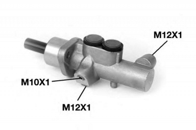 OPEN PARTS fbm116600 -  Главный тормозной цилиндр